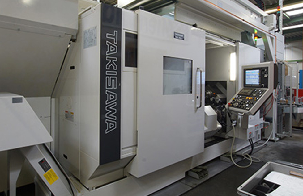 mechanische metallbearbeitung schoenebeck mierwald gmbh firma unternehmen drehen fraesen fraesmaschine fraeszentrum maschine bearbeitungszentrum TAKISAWA-TMM-250-M3 takisawa